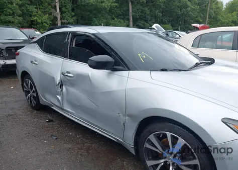 2018 Nissan Maxima 3.5 S из США, поврежденный, VIN 1N4AA6AP0JC363582